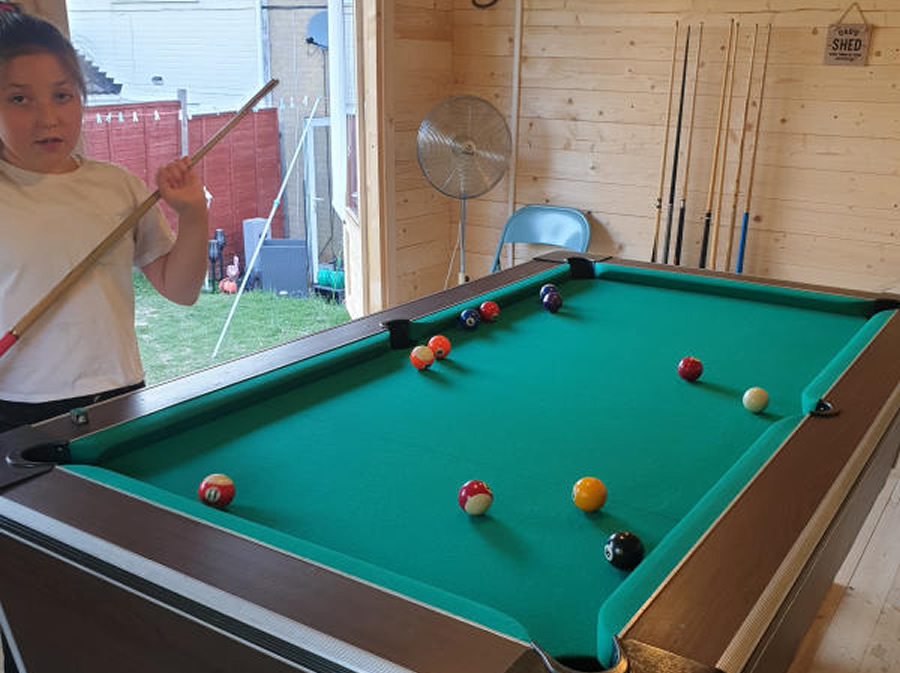 Trentino Plus 5x4 Log Cabin