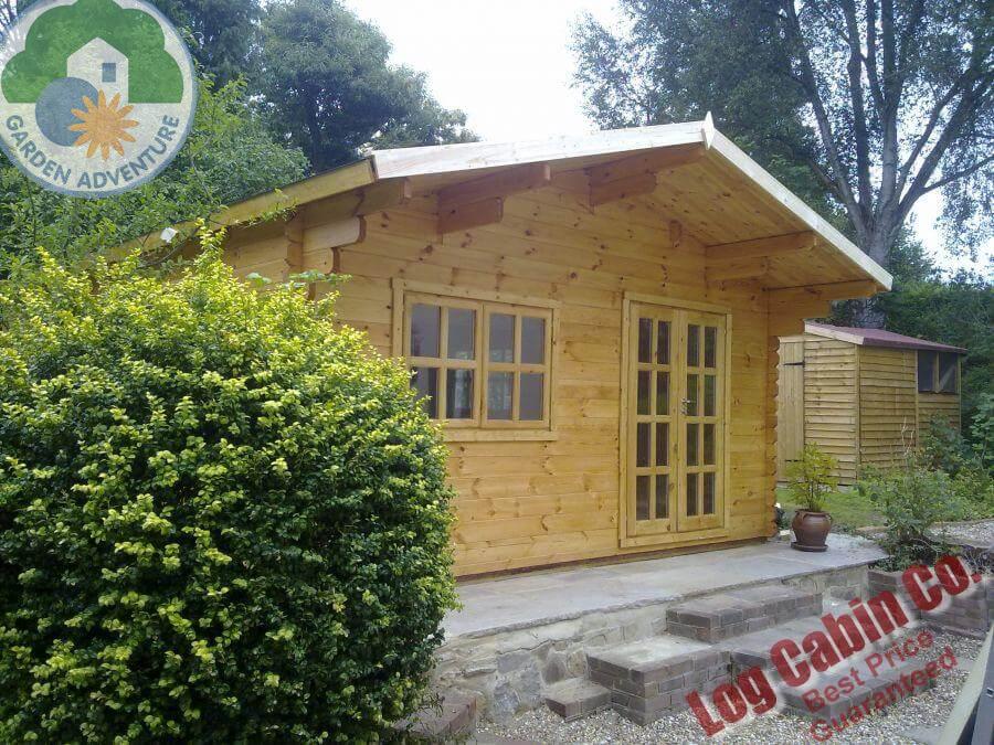 Trentino Plus 5x5 Log Cabin