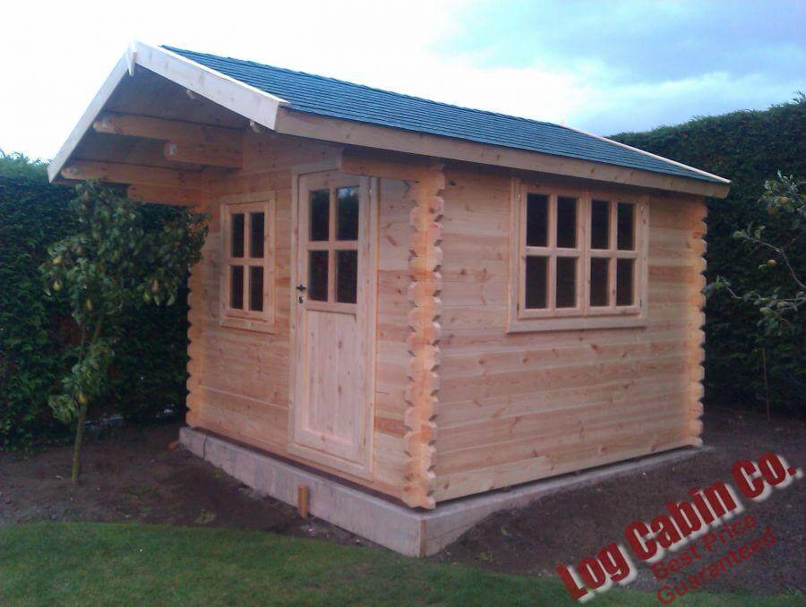 Belvedere Plus 3x3 Log Cabin