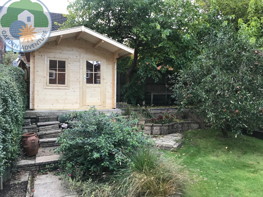 Belvedere Plus 3x3 Log Cabin