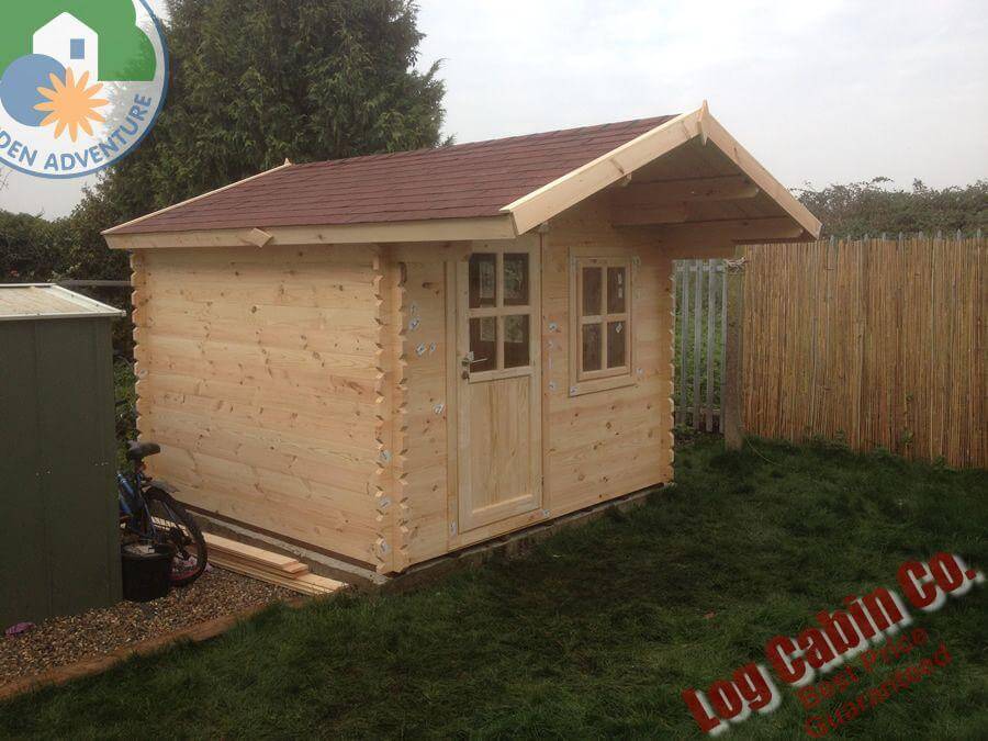 Belvedere Plus 3x3 Log Cabin