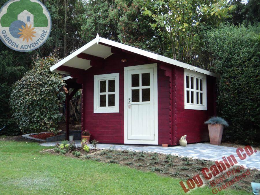 Belvedere Plus 3x3 Log Cabin