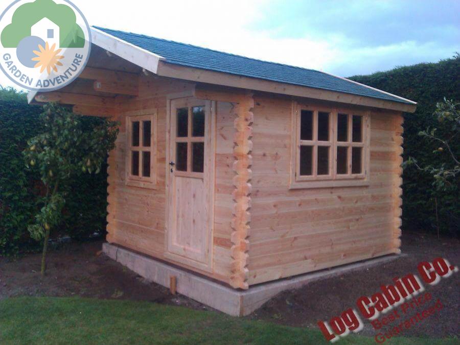 Belvedere Plus 3x3 Log Cabin