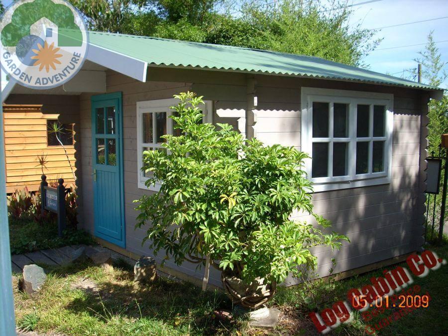 Belvedere Plus 3x4 Log Cabin