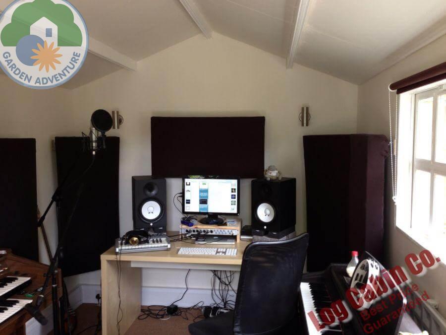 Belvedere Plus 3x4 Log Cabin