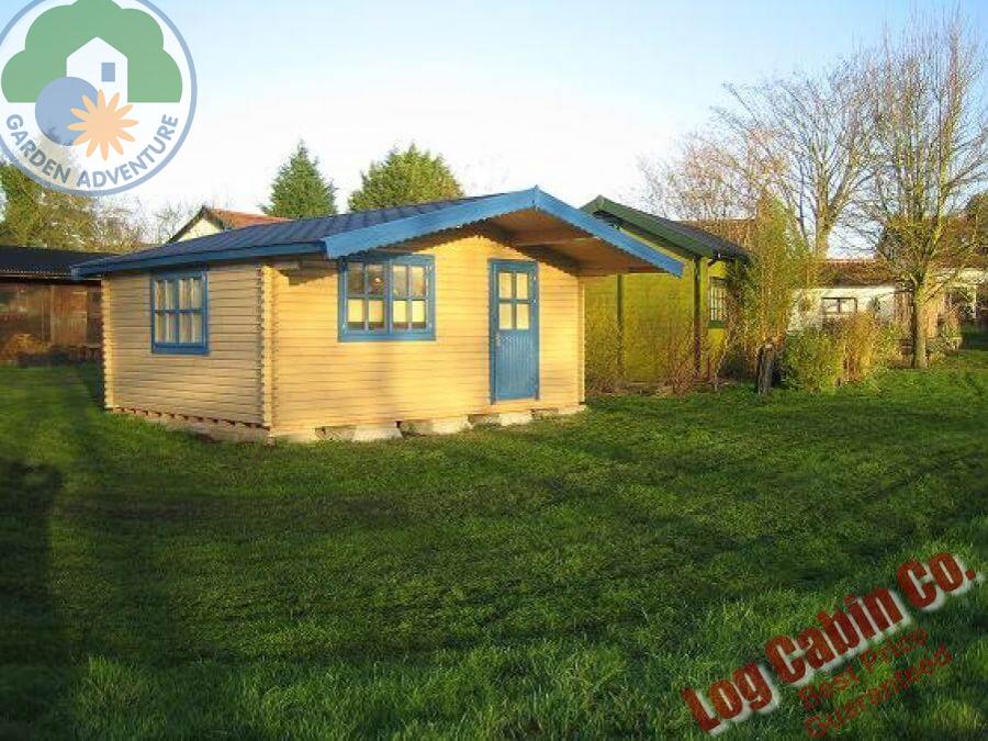 Belvedere Plus 5x5 Log Cabin