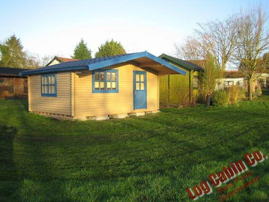 Belvedere Plus 5x4 Log Cabin