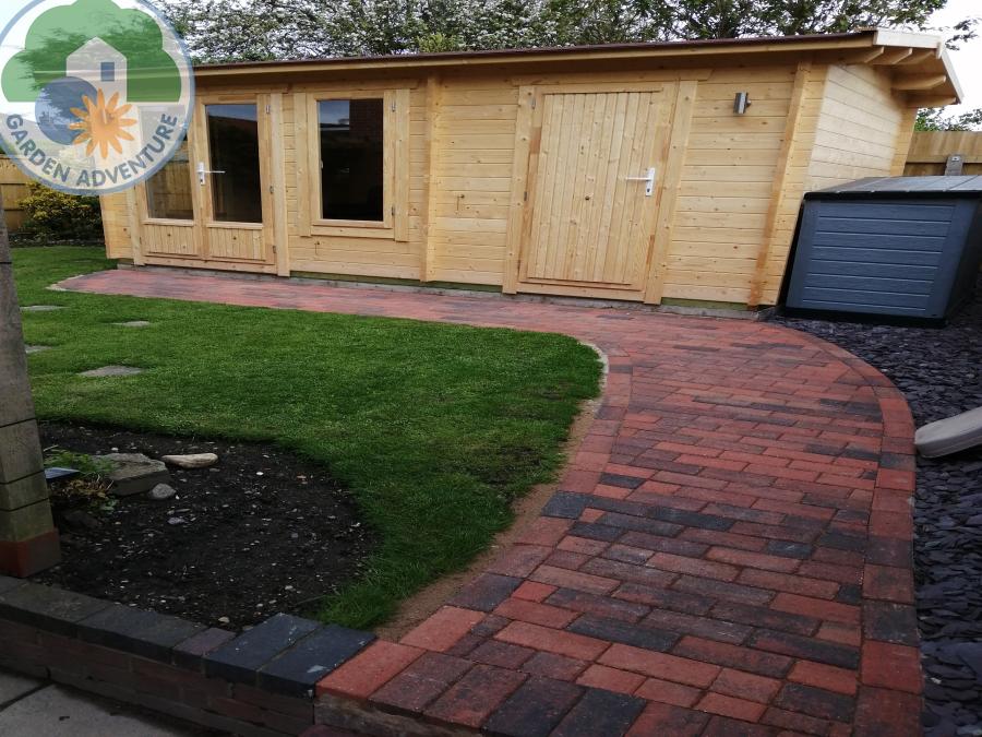 Meribel 5x3 Log Cabin