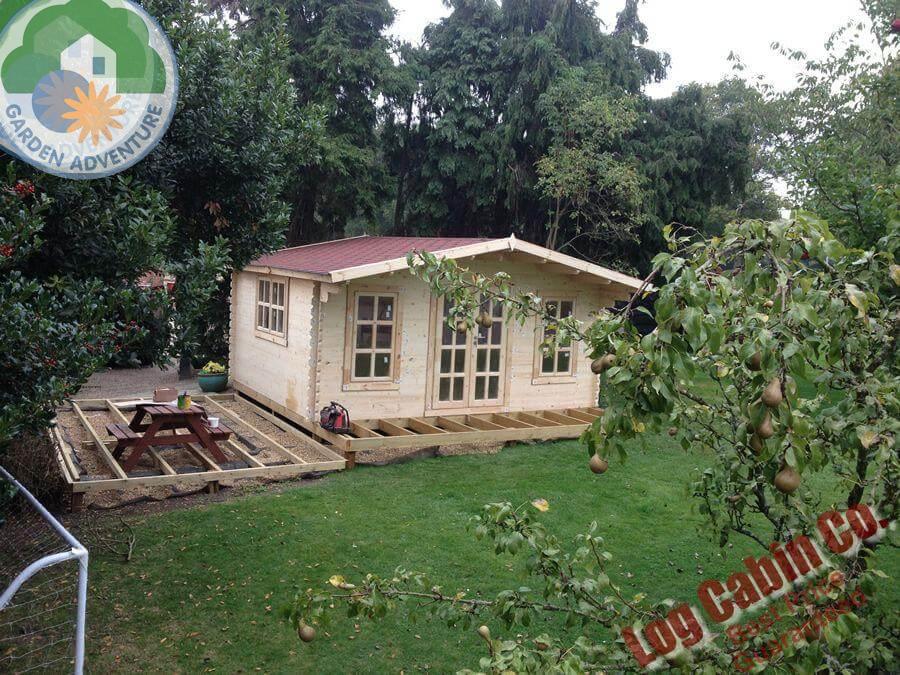 Grande 5x5 Log Cabin