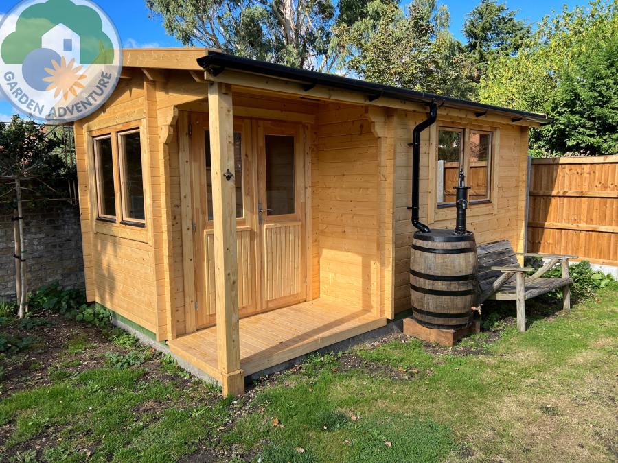 Canazei Plus 5x3 Log Cabin