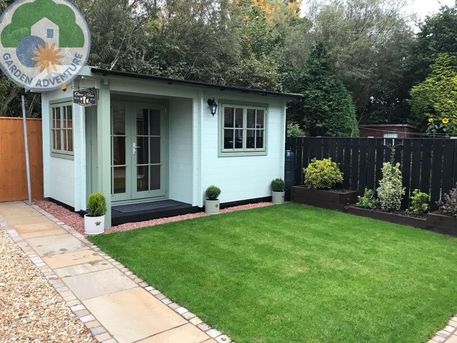 Canazei Plus 5x3 Log Cabin