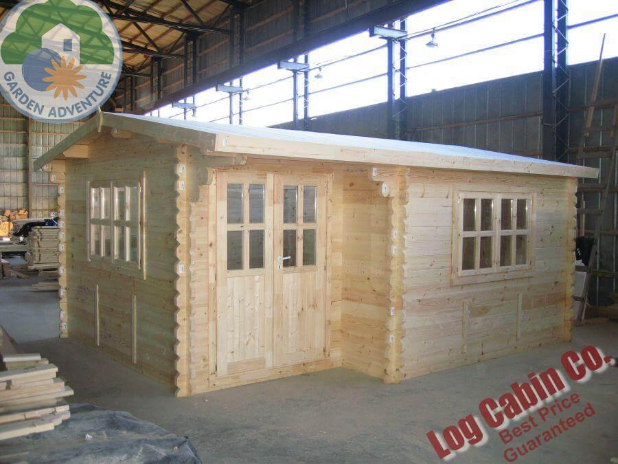 Canazei Plus 6x3 Log Cabin