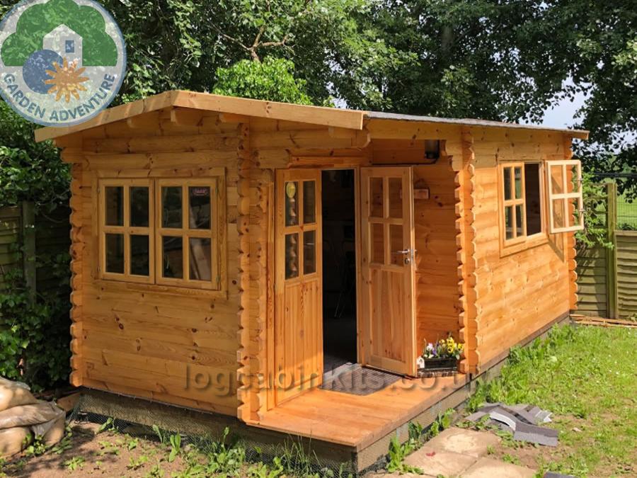 Canazei Plus 6x3 Log Cabin