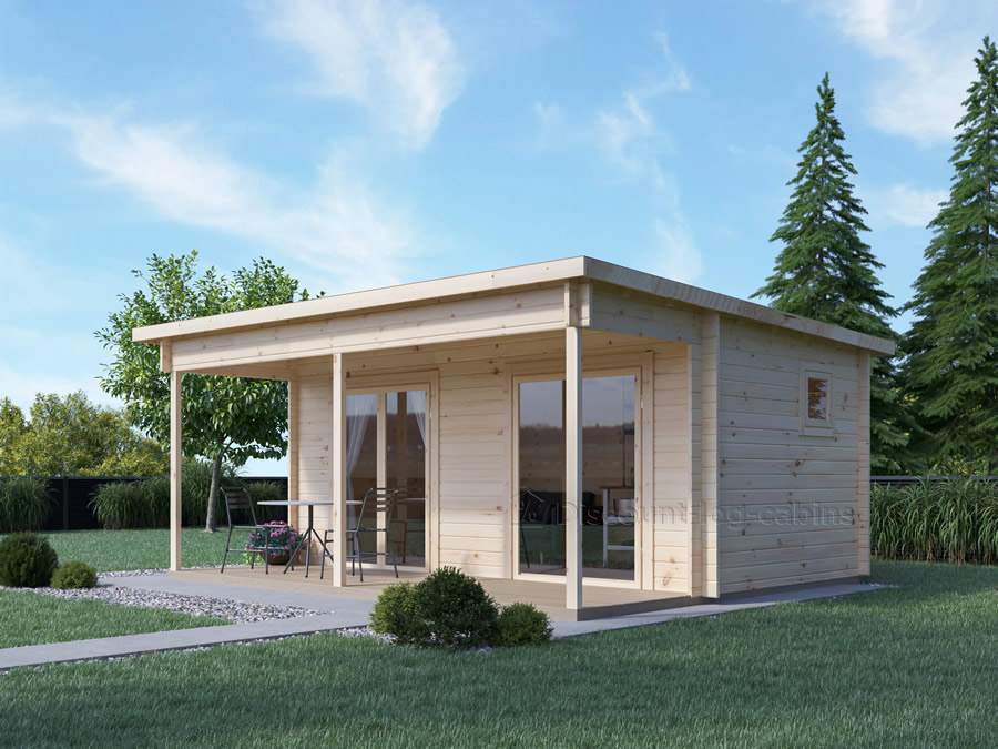 Toronto Plus Log Cabin