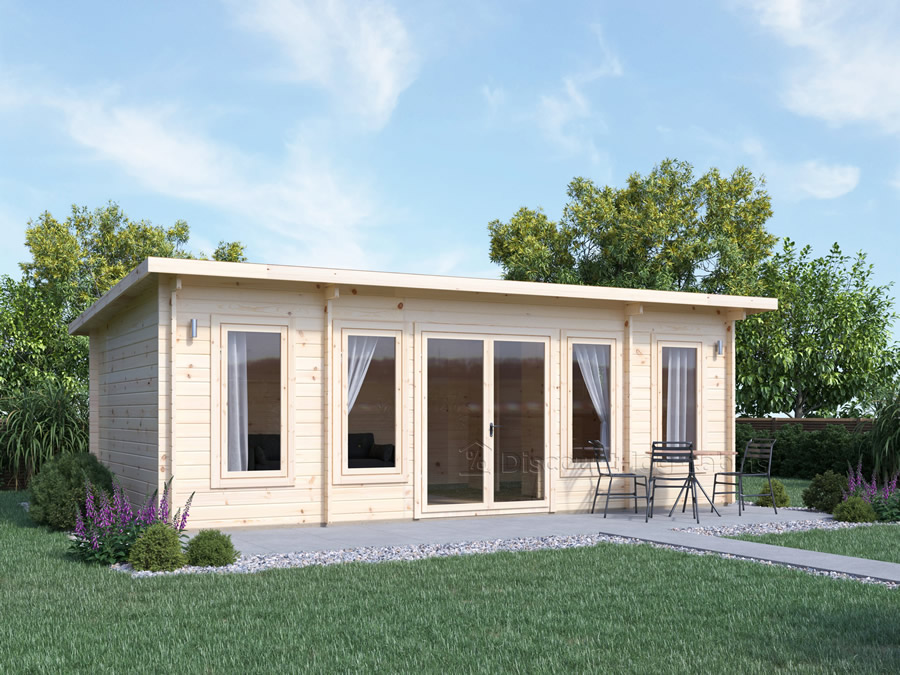 Chester Plus Log Cabin