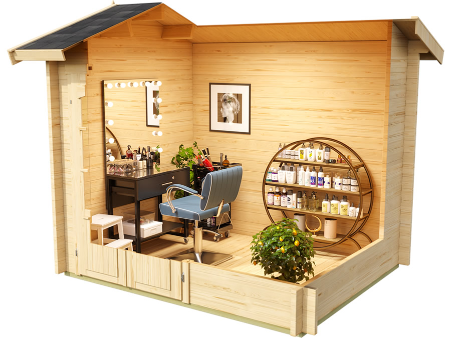 Alex Mini Log Cabin
