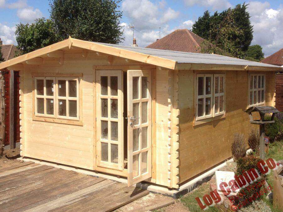 UK Log Cabin Manufacturers Custom Build Options