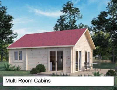 multi room Cabins