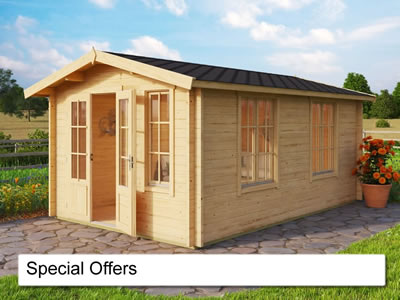 Cabin special offers