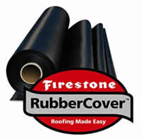 EPDM Rubber roofing to protect your cabin