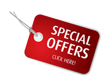 Log Cabin Special Offers