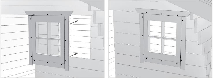 Offer window up to opening