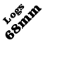68 Wall Logs