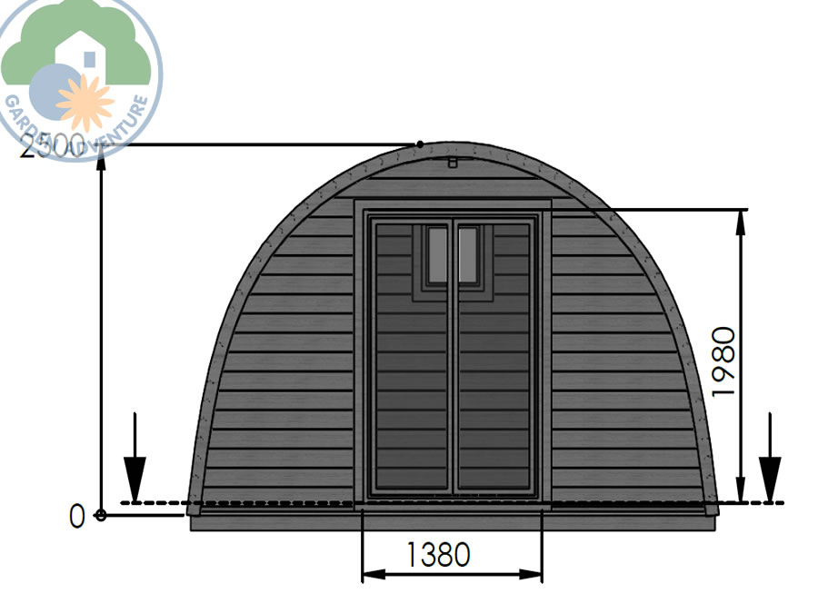 Camping Pod 4x4