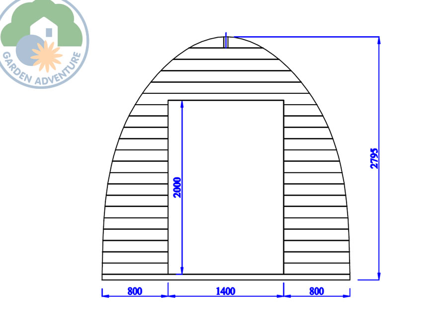 Camping Pod 3x3