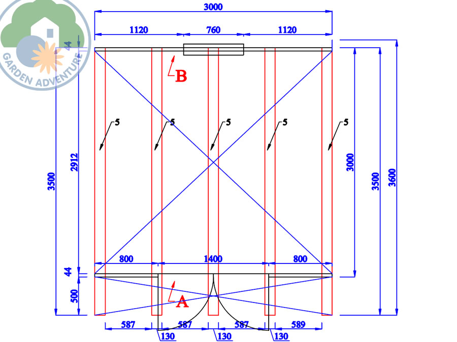 Camping Pod 3x3