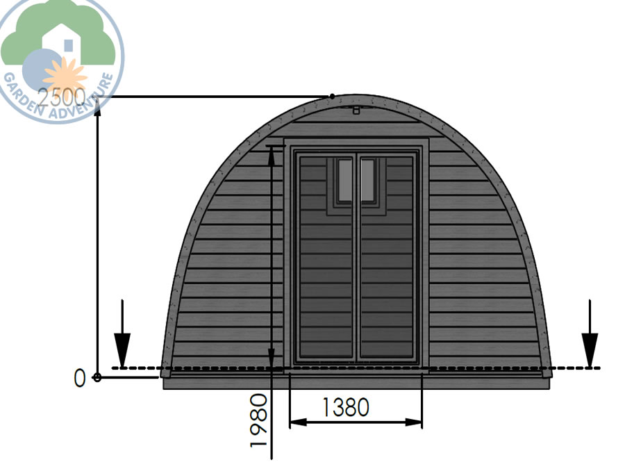 Camping Pod 4x3