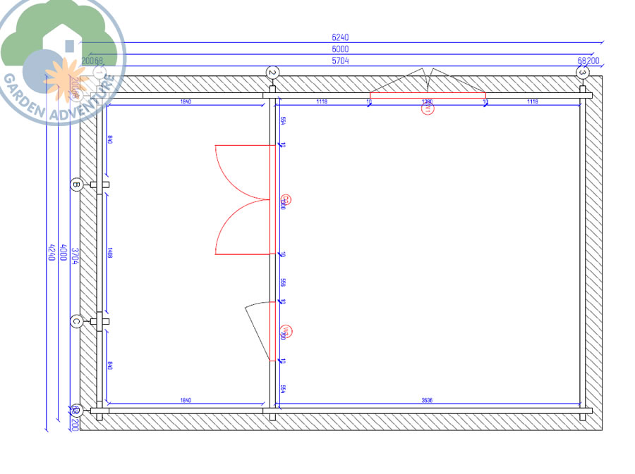 Campitello Log Cabin