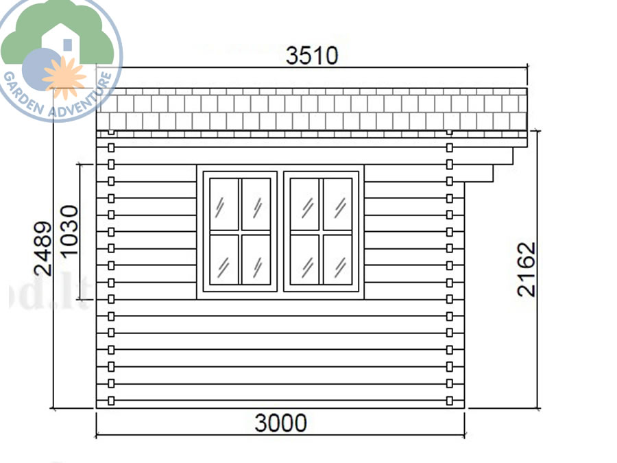 Derby Log Cabin