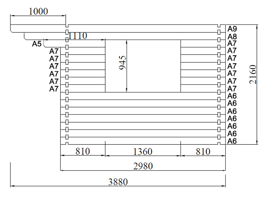 Monaco 4x3 Log Cabin