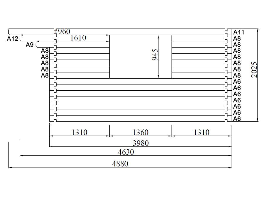 Monaco 5x4 Log Cabin