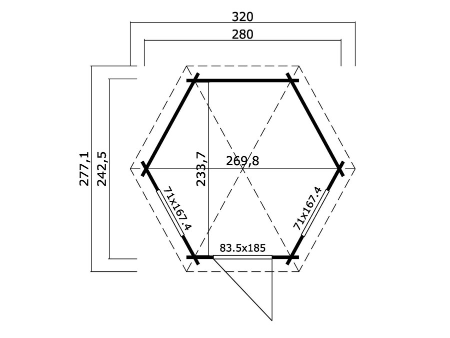 Inverness Garden Pavilion