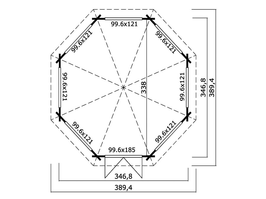 Jamaica Garden Pavilion