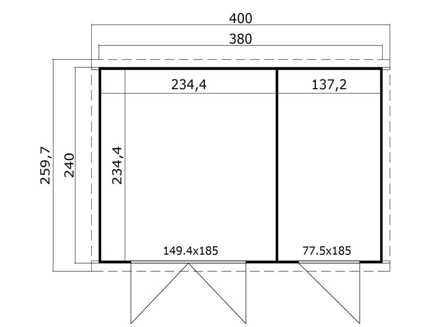 Zambezi Xl Log Cabin