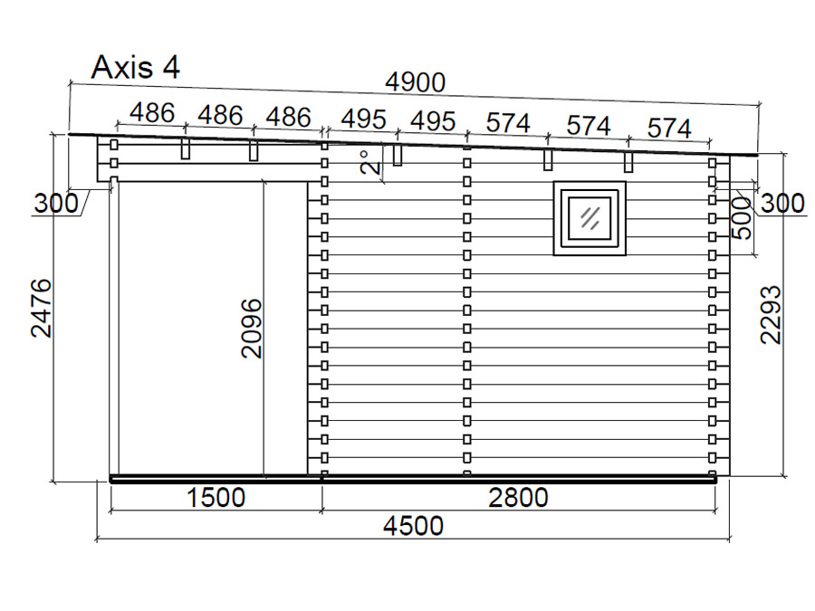 Toronto Plus Log Cabin
