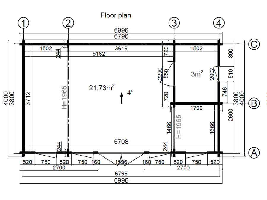 Chester Plus Log Cabin