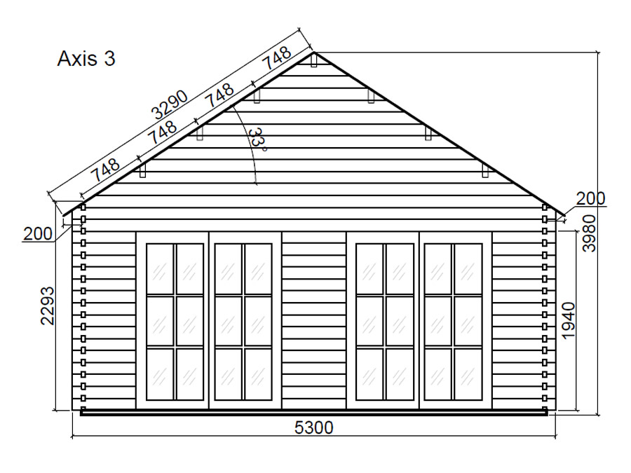 Montana Plus Log Cabin
