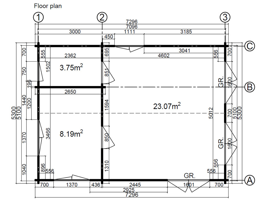 Montana Plus Log Cabin