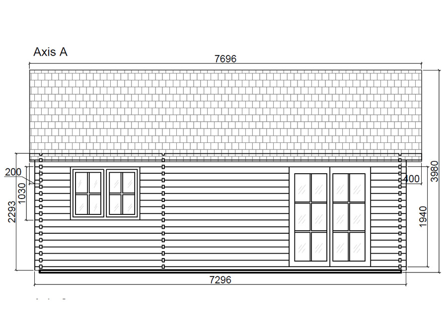 Montana Plus Log Cabin