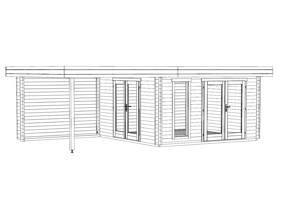 Anders Log Cabin