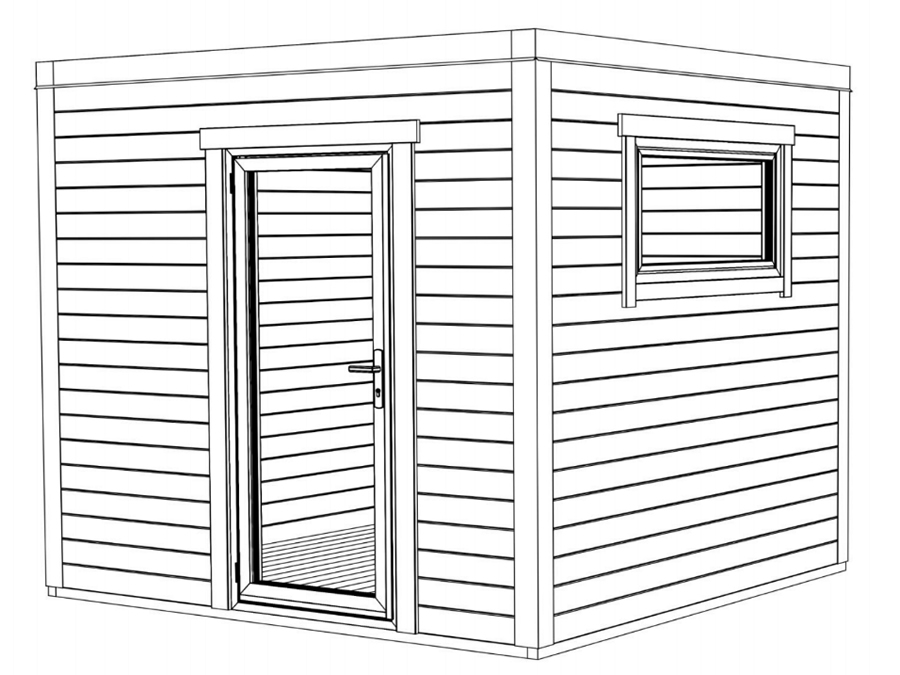 Sardinia 1 Log Cabin