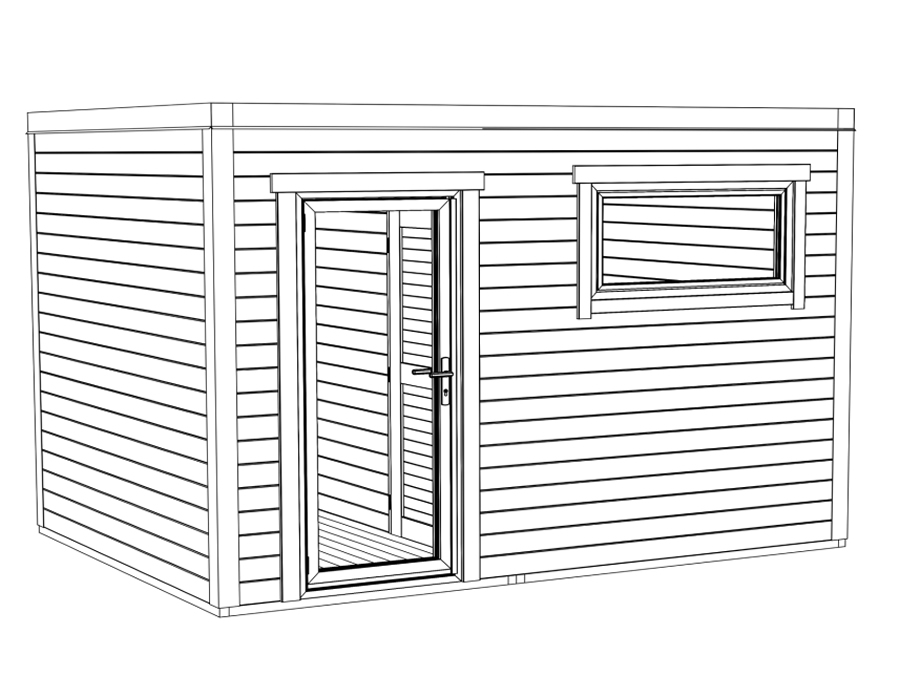 Sardinia 2 Log Cabin