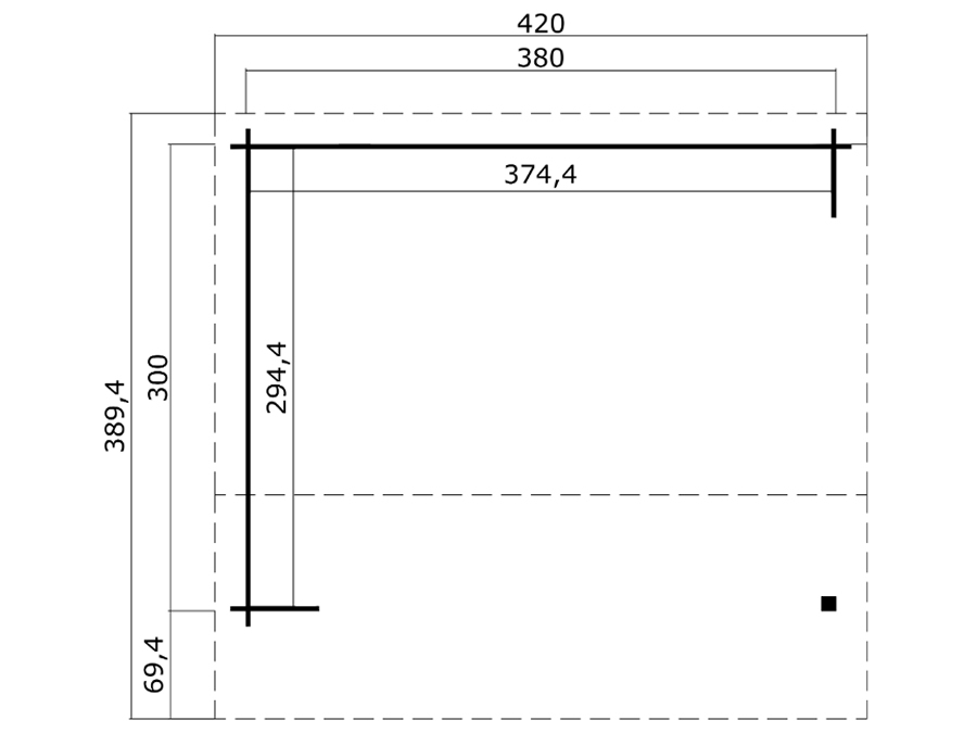 Kirian 300 Log Cabin