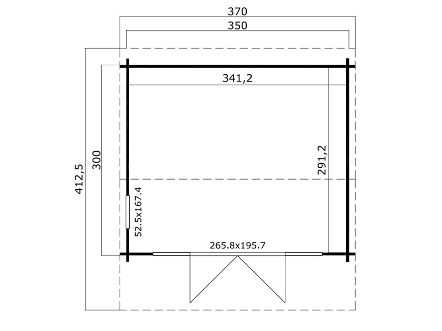 Jubilee 44 Log Cabin