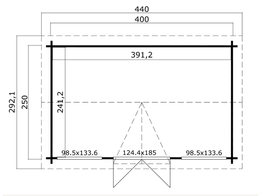 Kensington Log Cabin