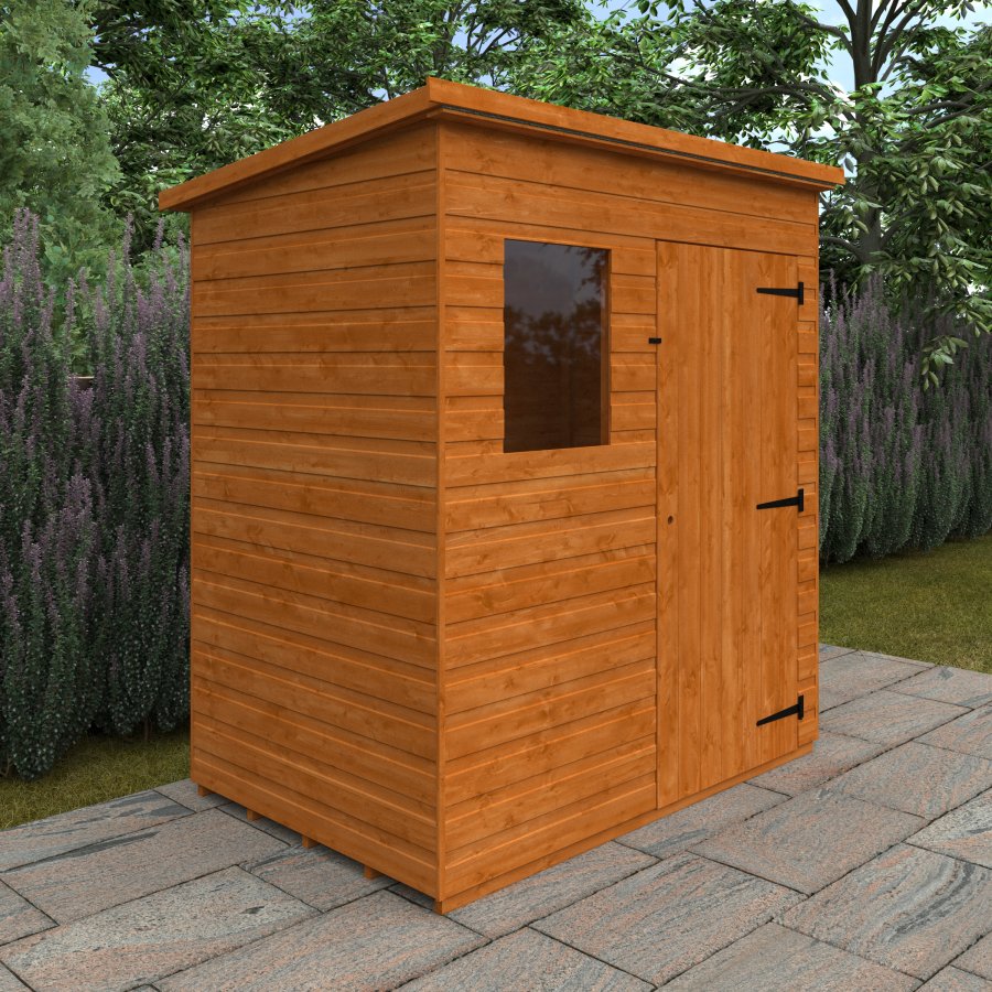 Super Pent Shiplap Shed